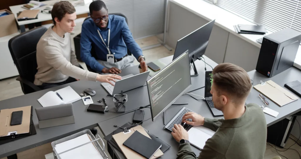 cybersecurity team