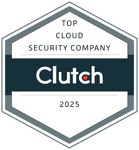 Top Cloud Security Company 2025 - Clutch Award