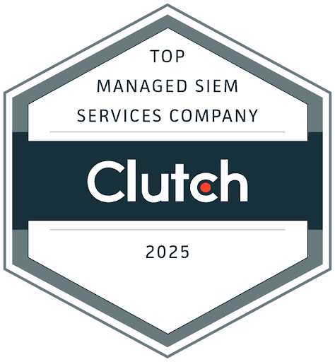 Top Managed SIEM Services Company 2025 - Clutch Award