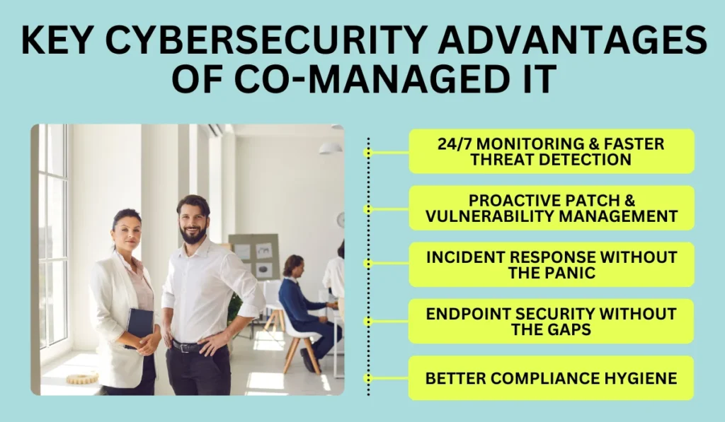 advantages of co-managed IT